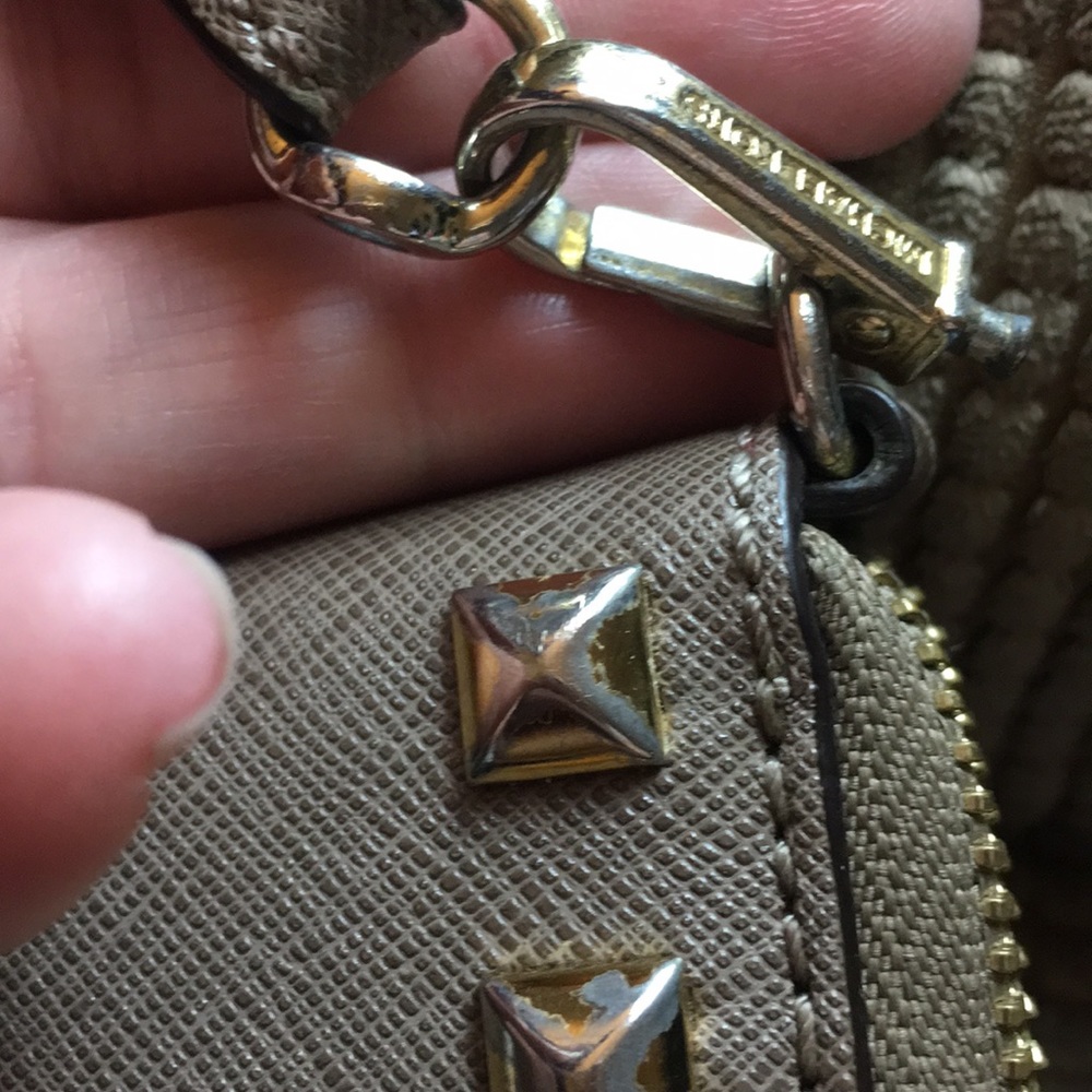 Michael Kors Studded Wristlet - Picture 7 of 8